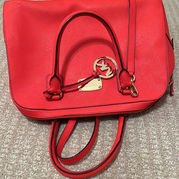 Michael Kors Leather Purse - Picture 8 of 10